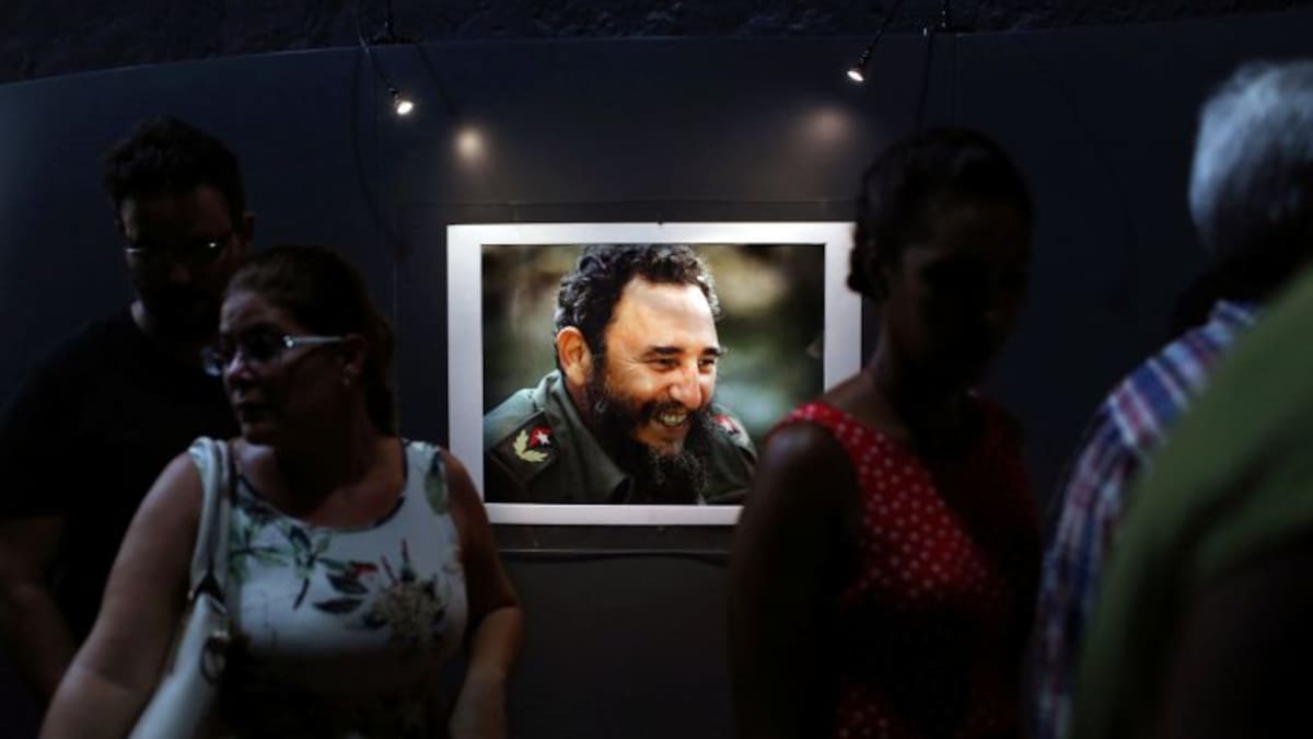 Los 90 años de Fidel Castro