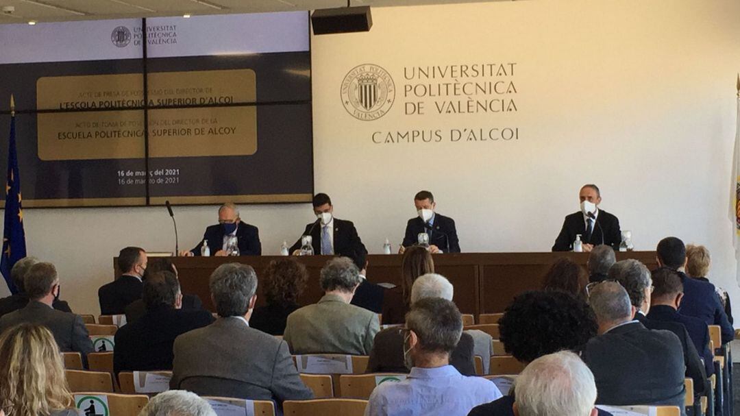 Acto protocolario toma posesión Pau Bernabeu