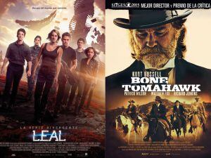 La serie Divergente y &quot;Bone Tomahawk&quot;