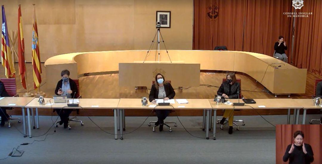 Imatge del Ple de dilluns