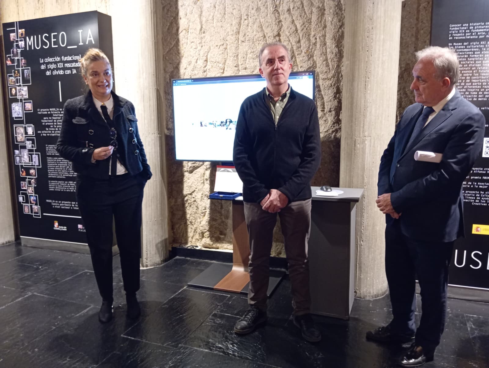 Se inaugura en el Museo de Palencia la exposición permanente ‘MUSEO_IA’, una colección de 57 piezas generadas con inteligencia artificial