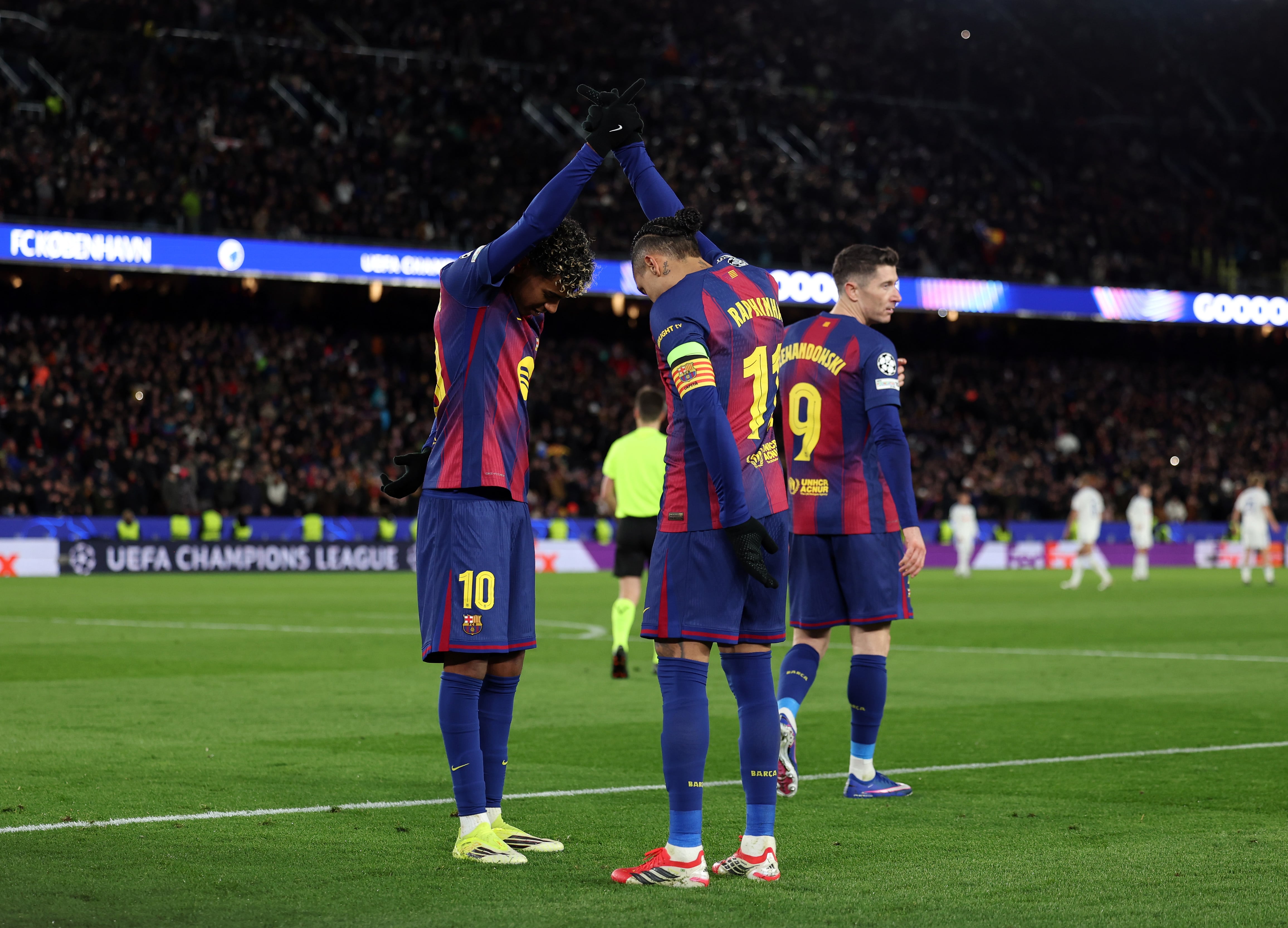 FC Barcelona 4-1 FC Copenhague: resumen, resultado y goles del partido de la fase liga de la Champions League
