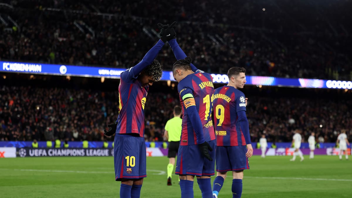 FC Barcelona 4-1 FC Copenhague: resumen, resultado y goles del partido de la fase liga de la Champions League