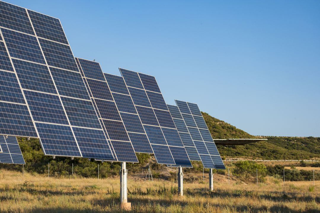 Paneles fotovoltaicos