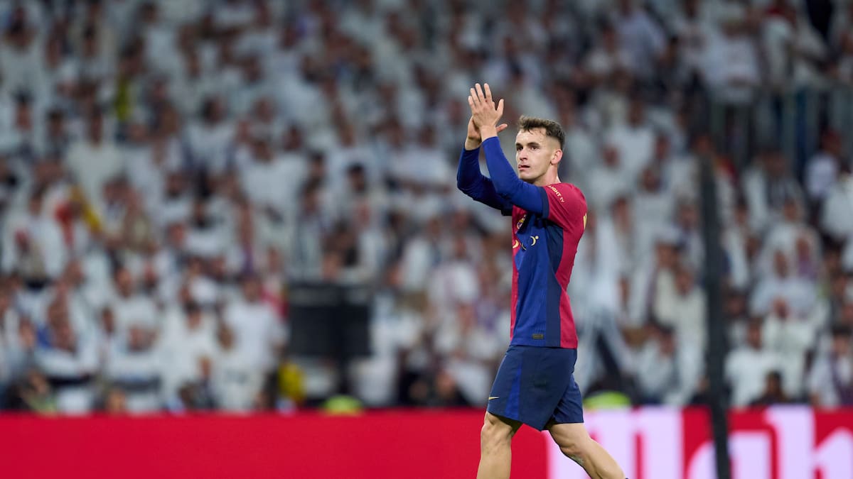 Albert Casadó, pare de Marc Casadó: "Podíem intuir que amb minuts ho podria fer bé, però el paper que ha tingut no te l'imagines tan ràpid"