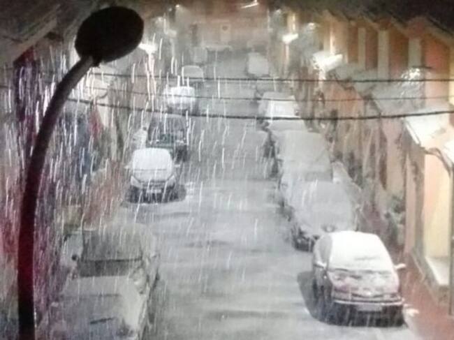 Una de las calles de Moratalla