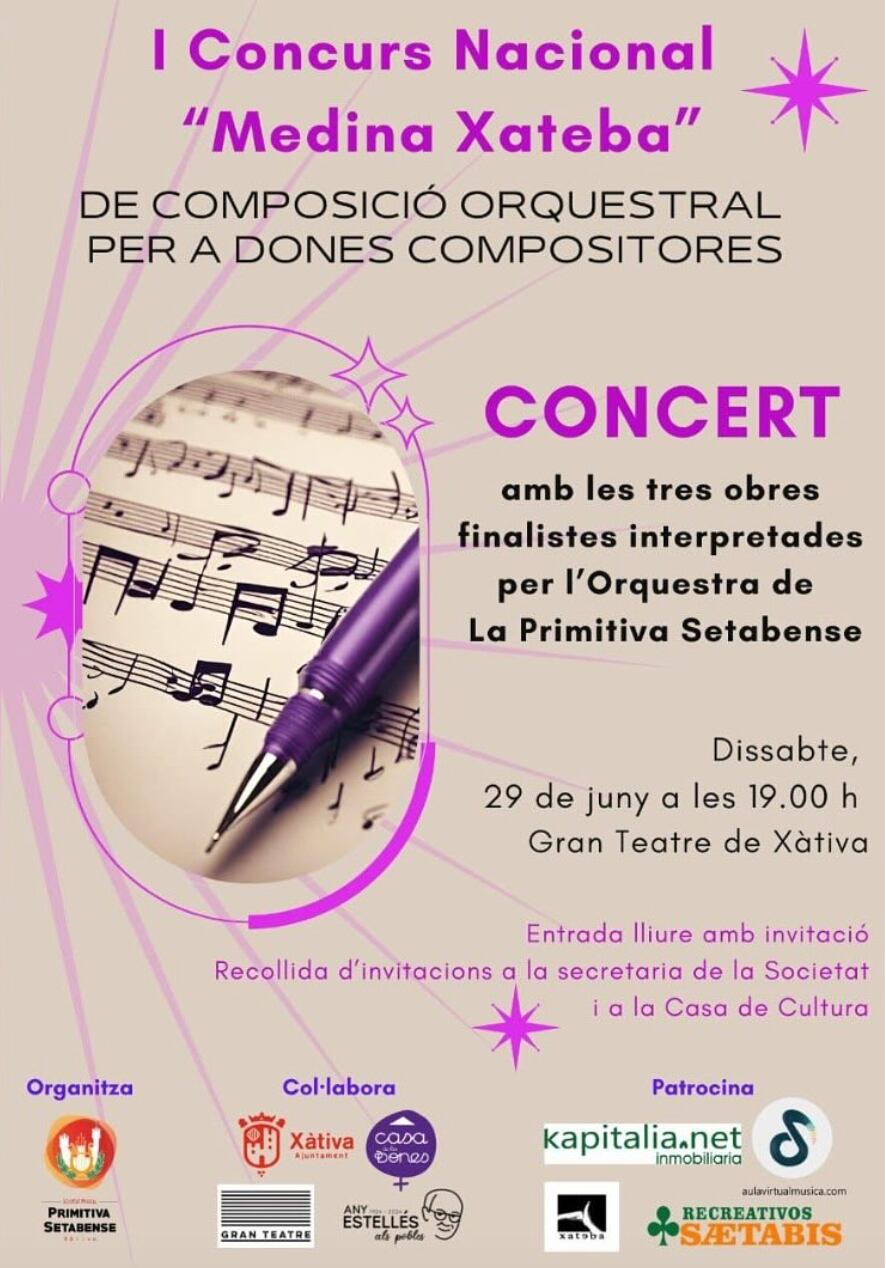 Concurso Composición Medina Xateba