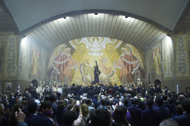 El Señor del Gran Poder en la Parroquia de Santa Teresa