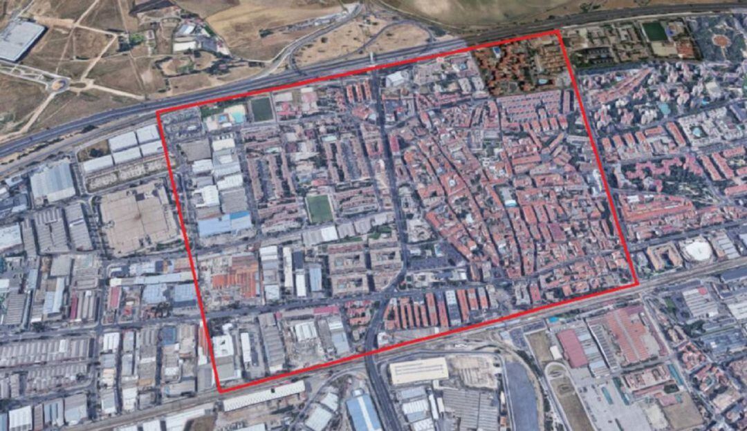 Zona Básica de Salud Las Fronteras, Torrejón de Ardoz.