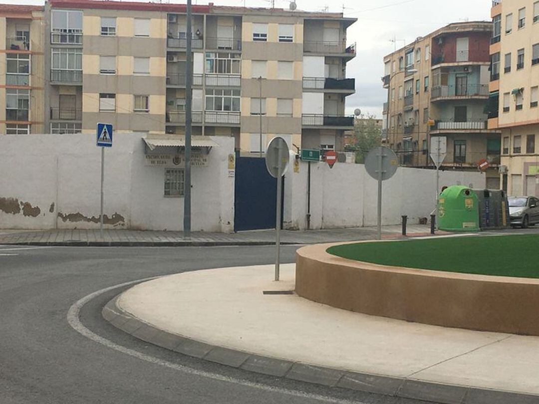 Antiguo depósito municipal 