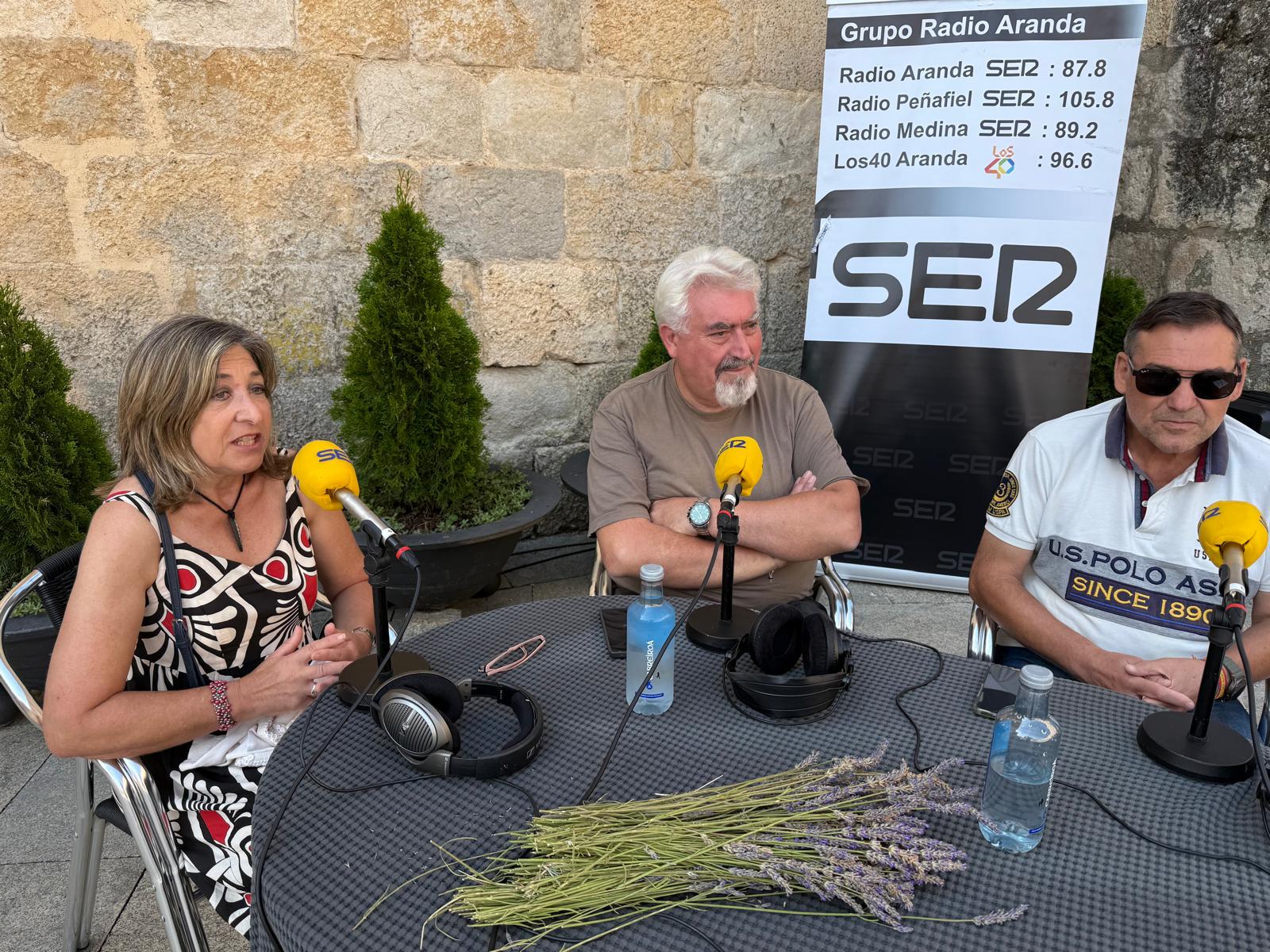 Miembros de la cooperativa La Burgalesa