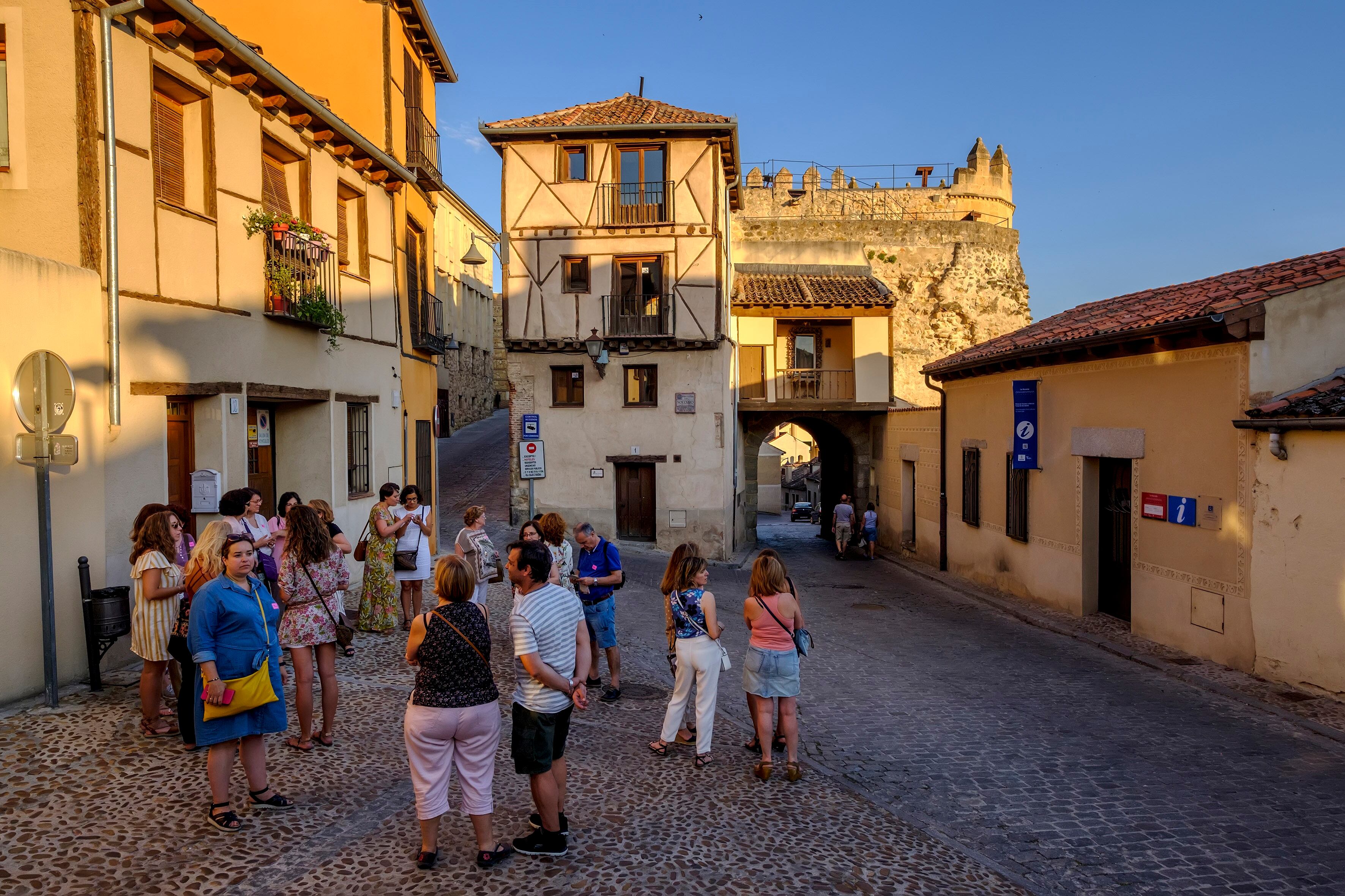 Segovia lidera las pernoctaciones en Castilla y León durante el primer semestre del año