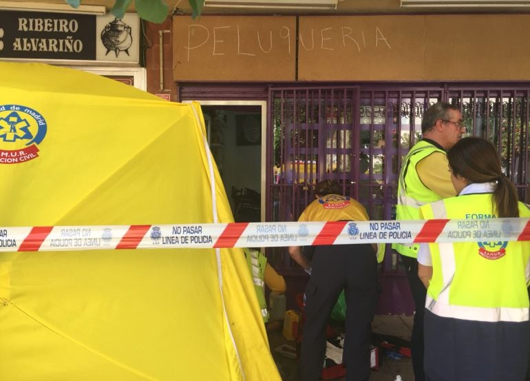 Los hechos han ocurrido en el barrio madrileño de Villaverde.