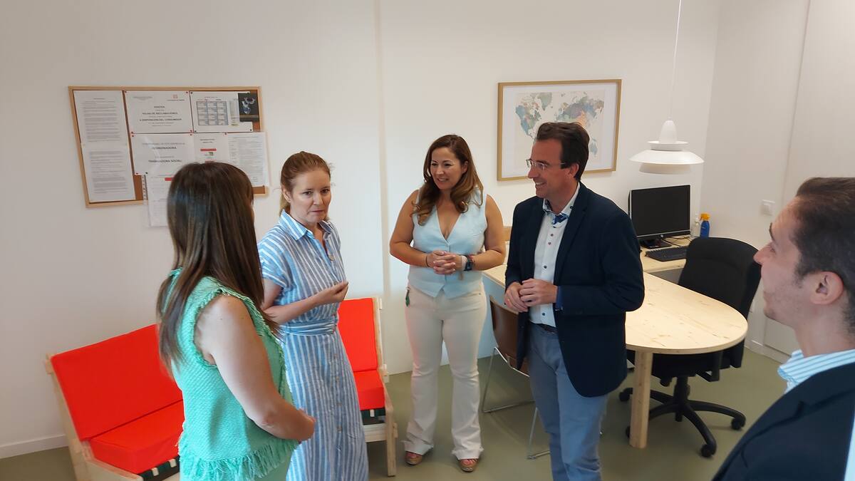 La consejera de Asuntos sociales de Madrid, Ana Dávila, valora positivamente el cierre de la residencia de Navas del Rey