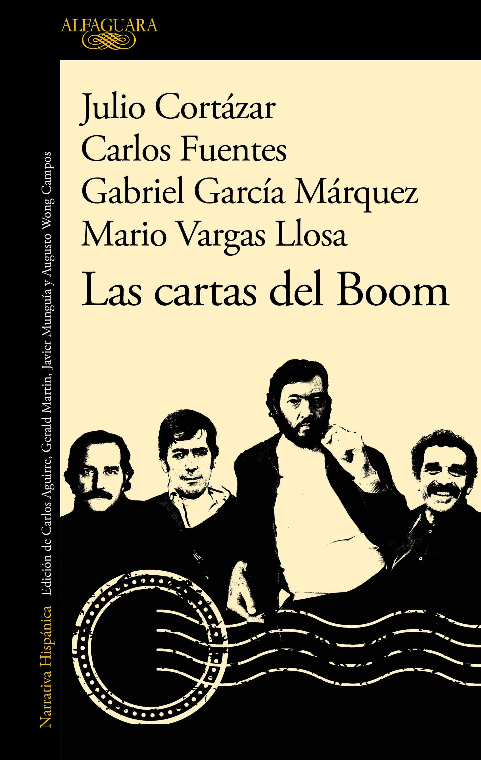 Portada de &#039;Las cartas del boom&#039;