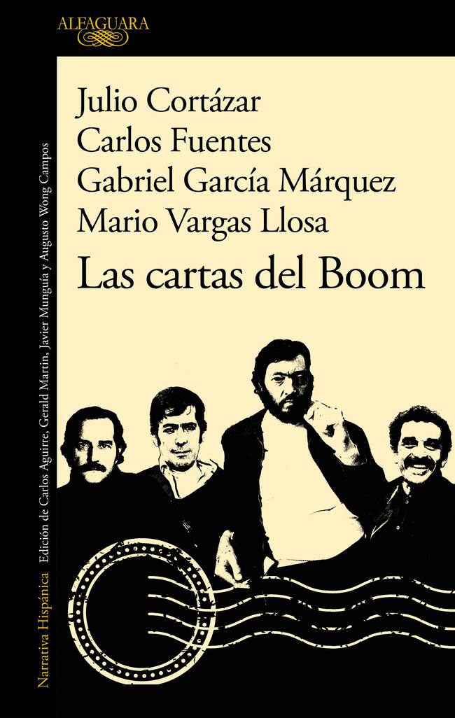 Portada de 'Las cartas del boom'