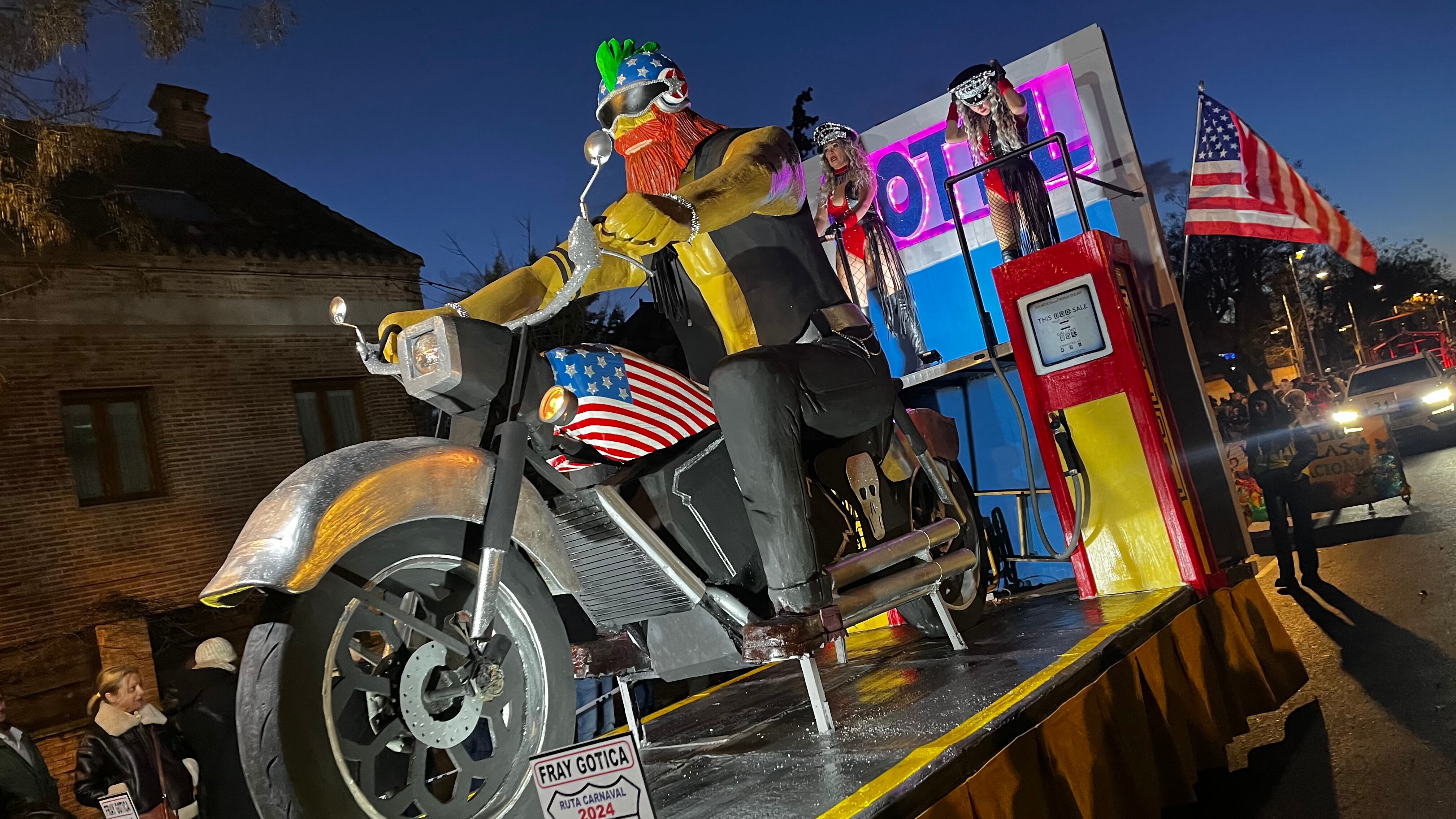 Desfile del Carnaval en Toledo en 2024