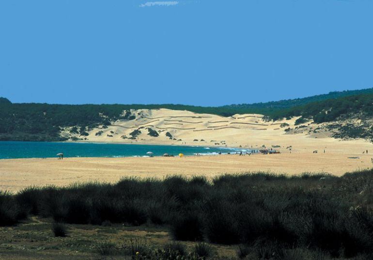 Playa de Valdevaqueros, en una imagen de archivo.