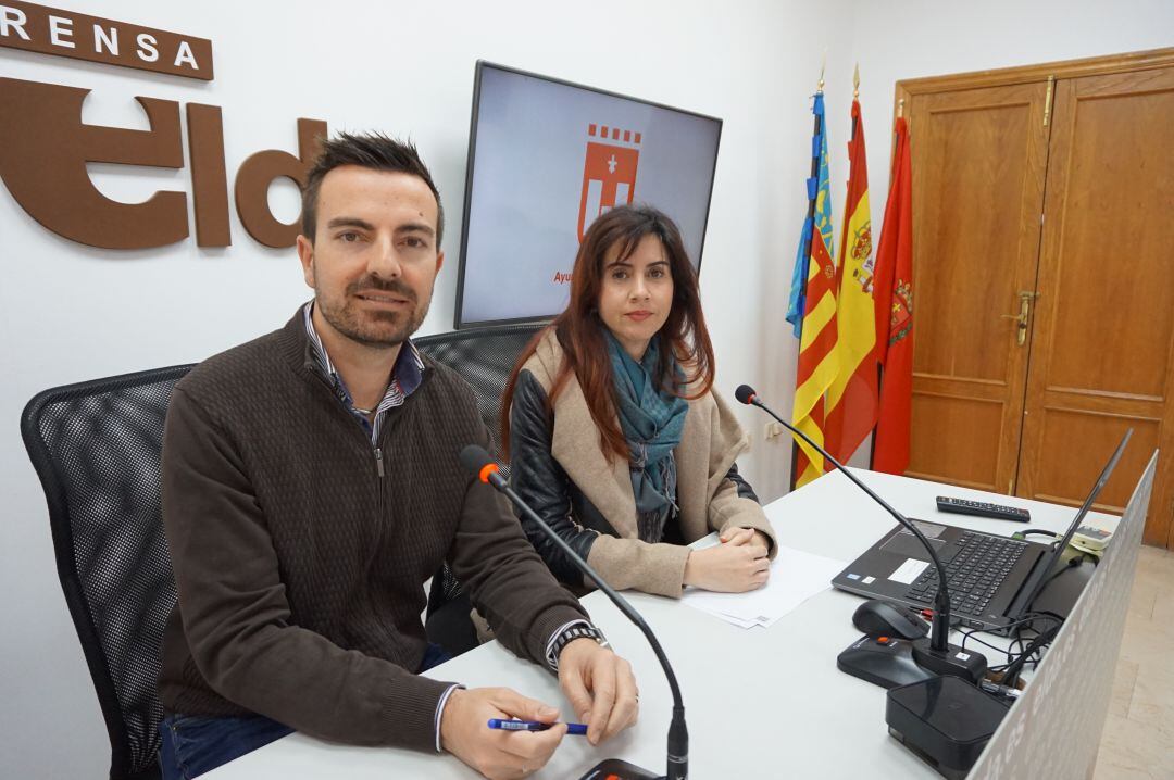 Portavoces del equipo de gobierno de Elda