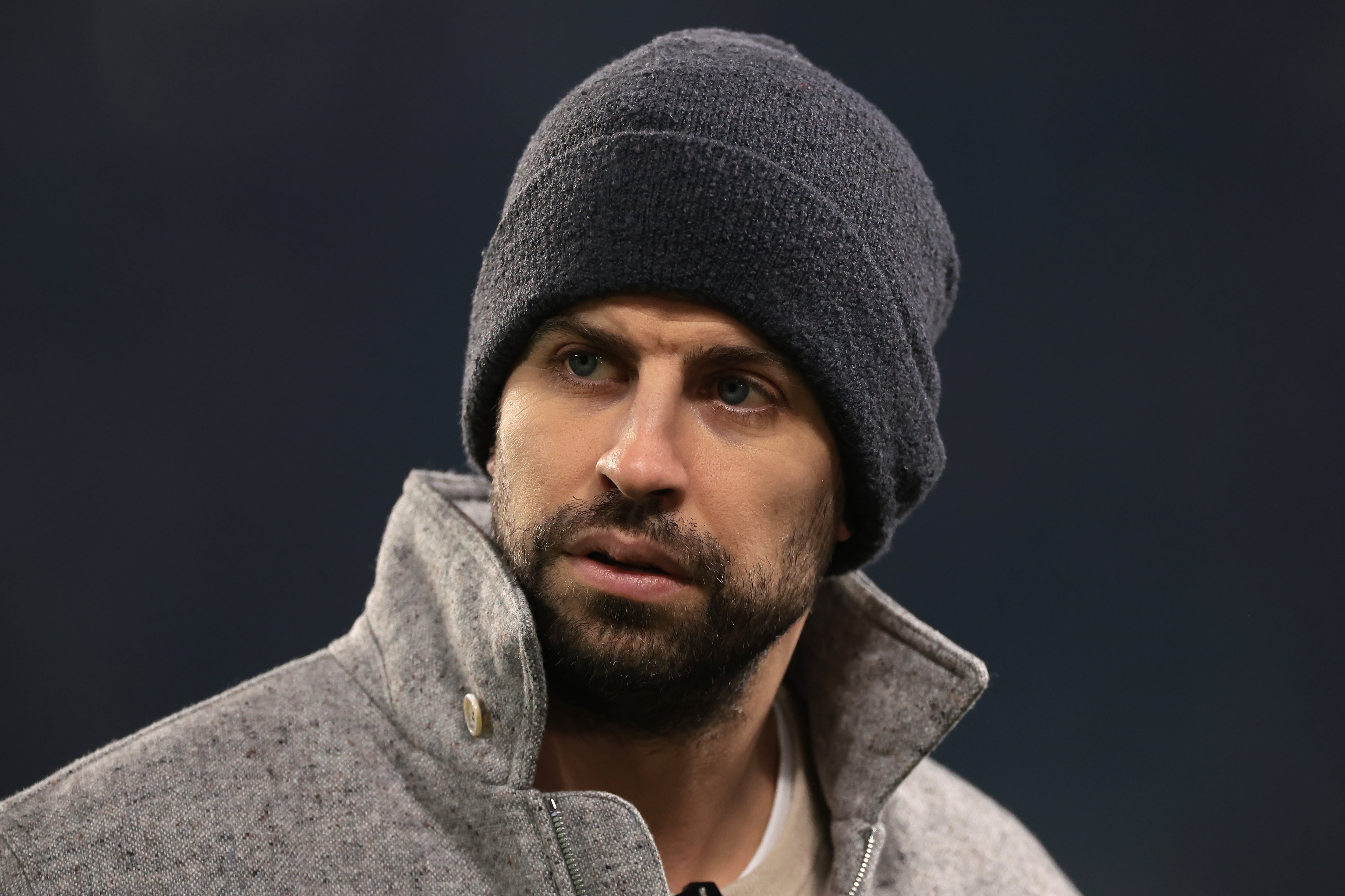 Gerard Piqué, ex jugador del FC Barcelona