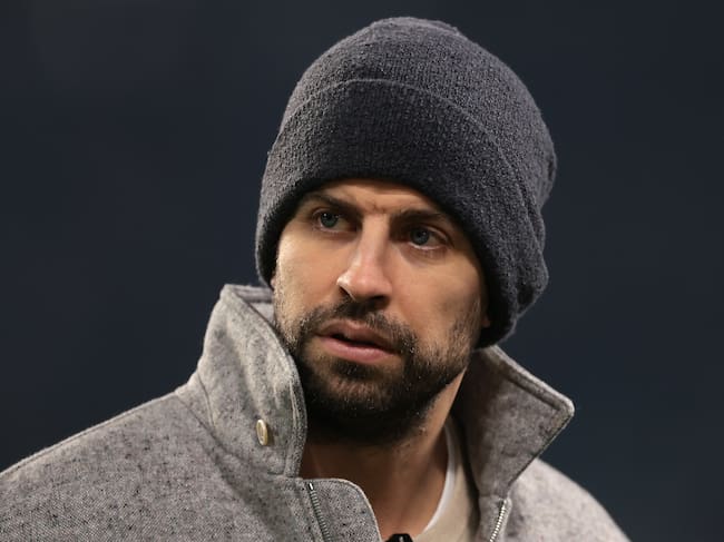 Gerard Pique, ex jugador del FC Barcelona
