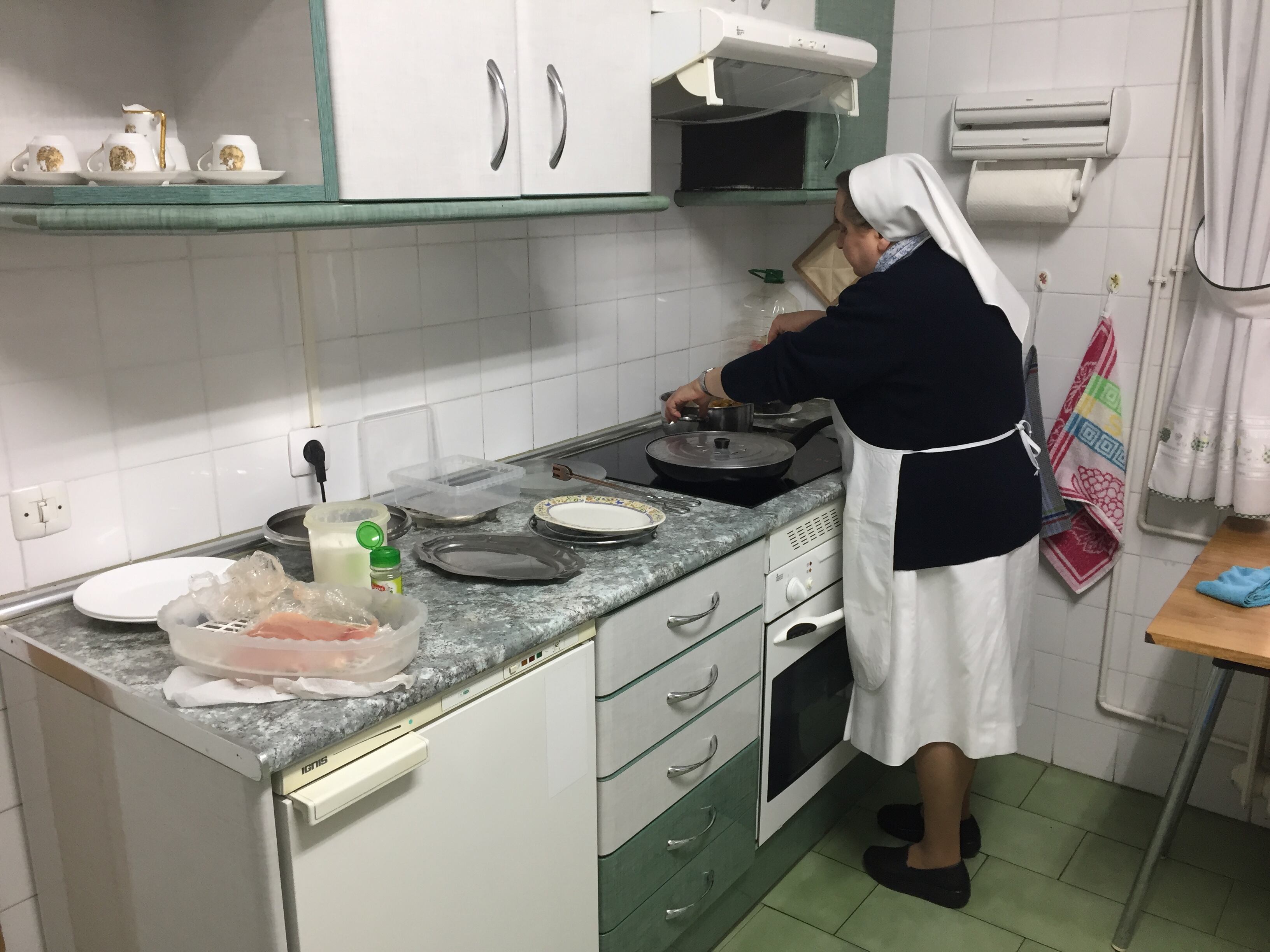 Imagen de archivo del Centro de Alojamiento de Urgencias de Cáritas de Cuenca