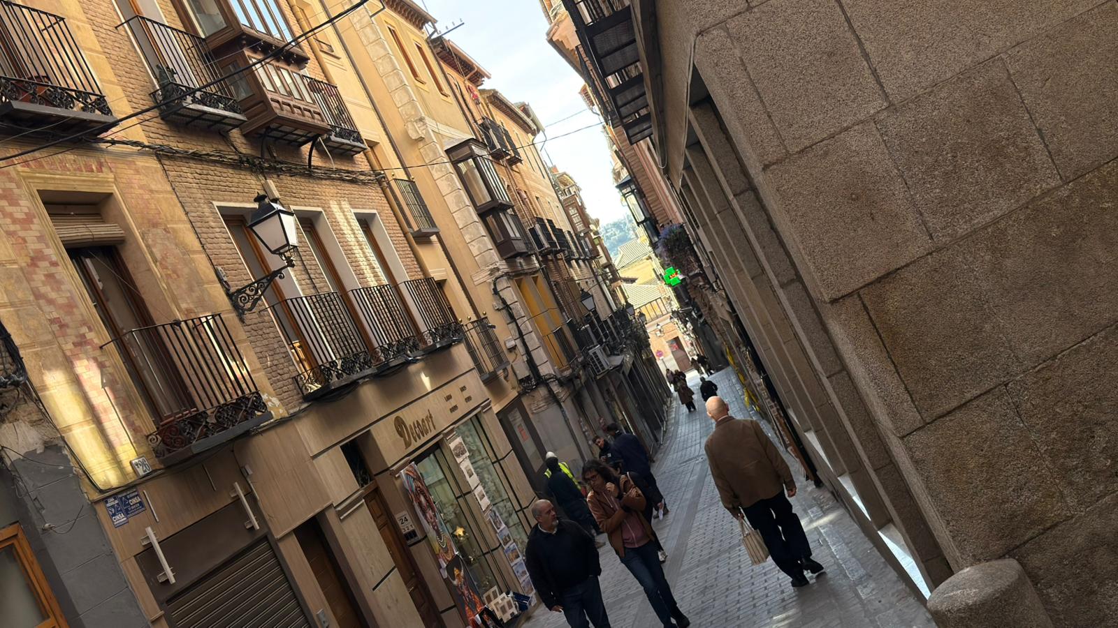 Imagen de archivo de la calle Tornerías o calle Pescaderías