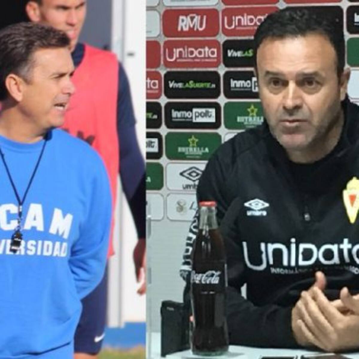 Campos-Salmerón: el UCAM-Real Murcia se vive este miércoles en SER Deportivos