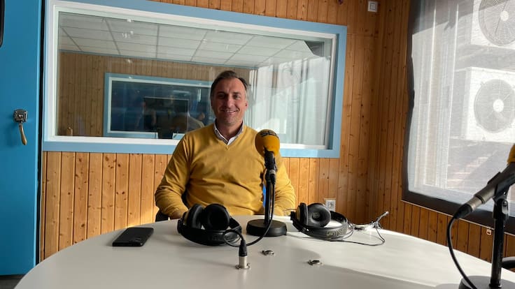 Entrevista al Director Deportivo del CF Talavera, Alfredo Bayarri. Nos habló sobre los fichajes de invierno 2023