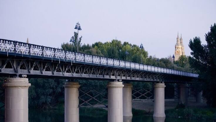 El gobierno de La Rioja intervendrá en el Puente de Hierro antes de cederlo al Ayuntamiento de Logroño