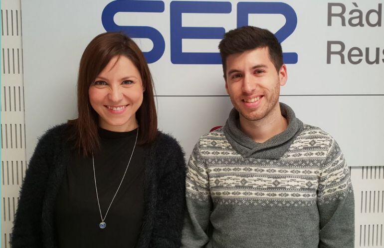 Lia Arriols i Rubén Cueto