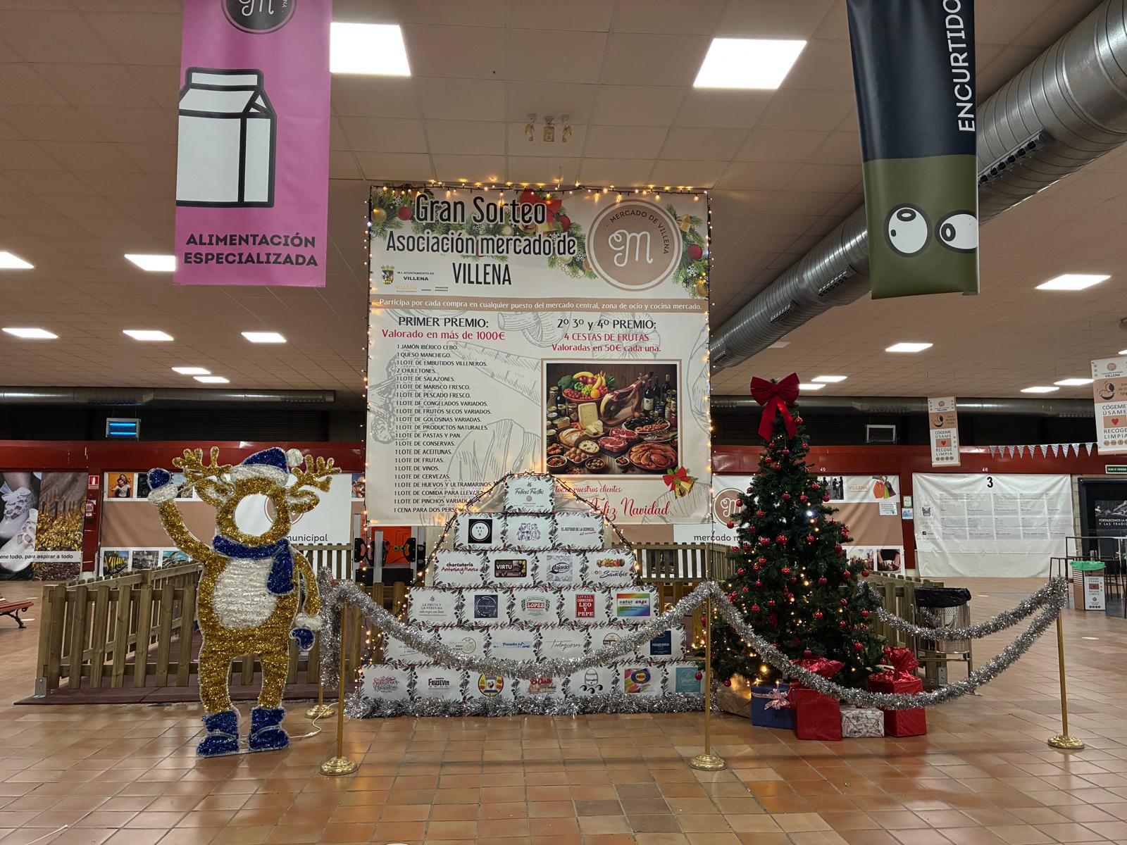 Navidad en el mercado municipal