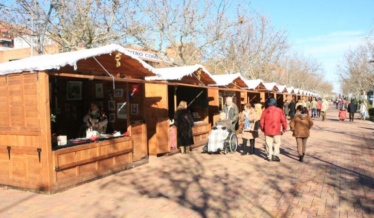 Las casetas de la Avenida de Colmenar proponen originales actividades y regalos para todas las edades