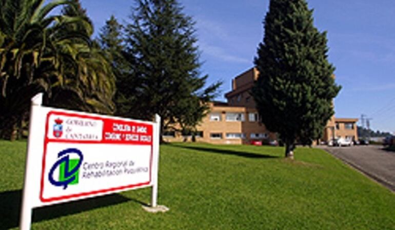 Exterior del Hospital Psiquiátrico de Parayas.