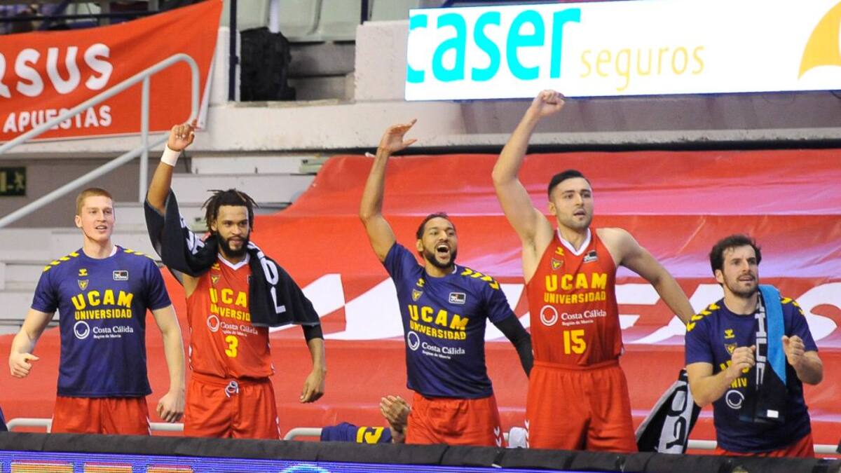 "Ni en los peores sueños imaginábamos que el UCAM Murcia CB se iría al parón con cinco derrotas consecutivas"