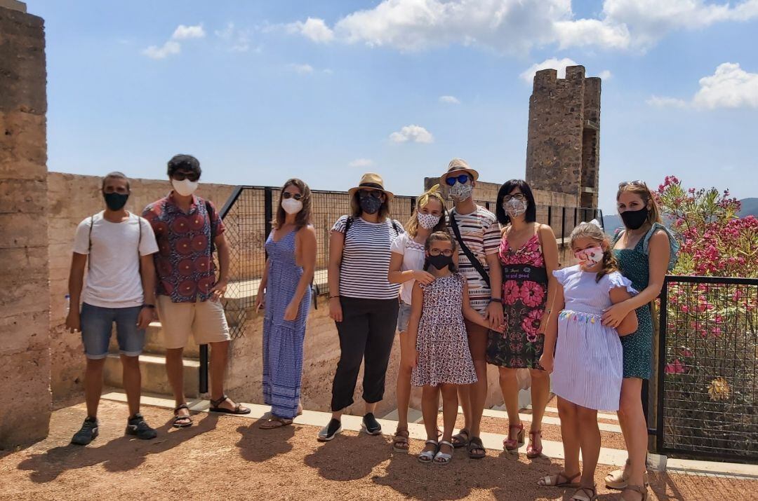 Visita de influencers