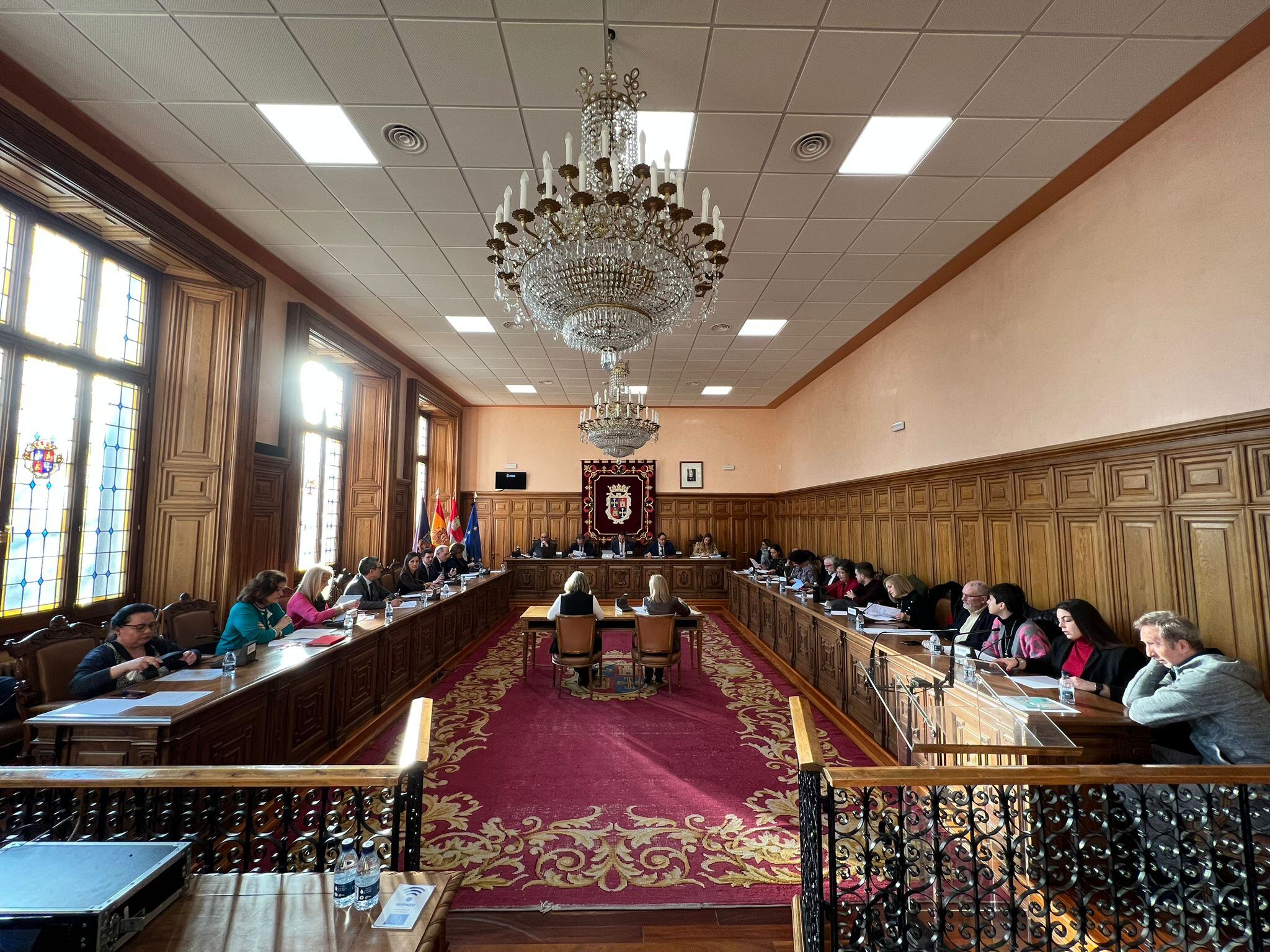 Pleno ordinario del mes de febrero