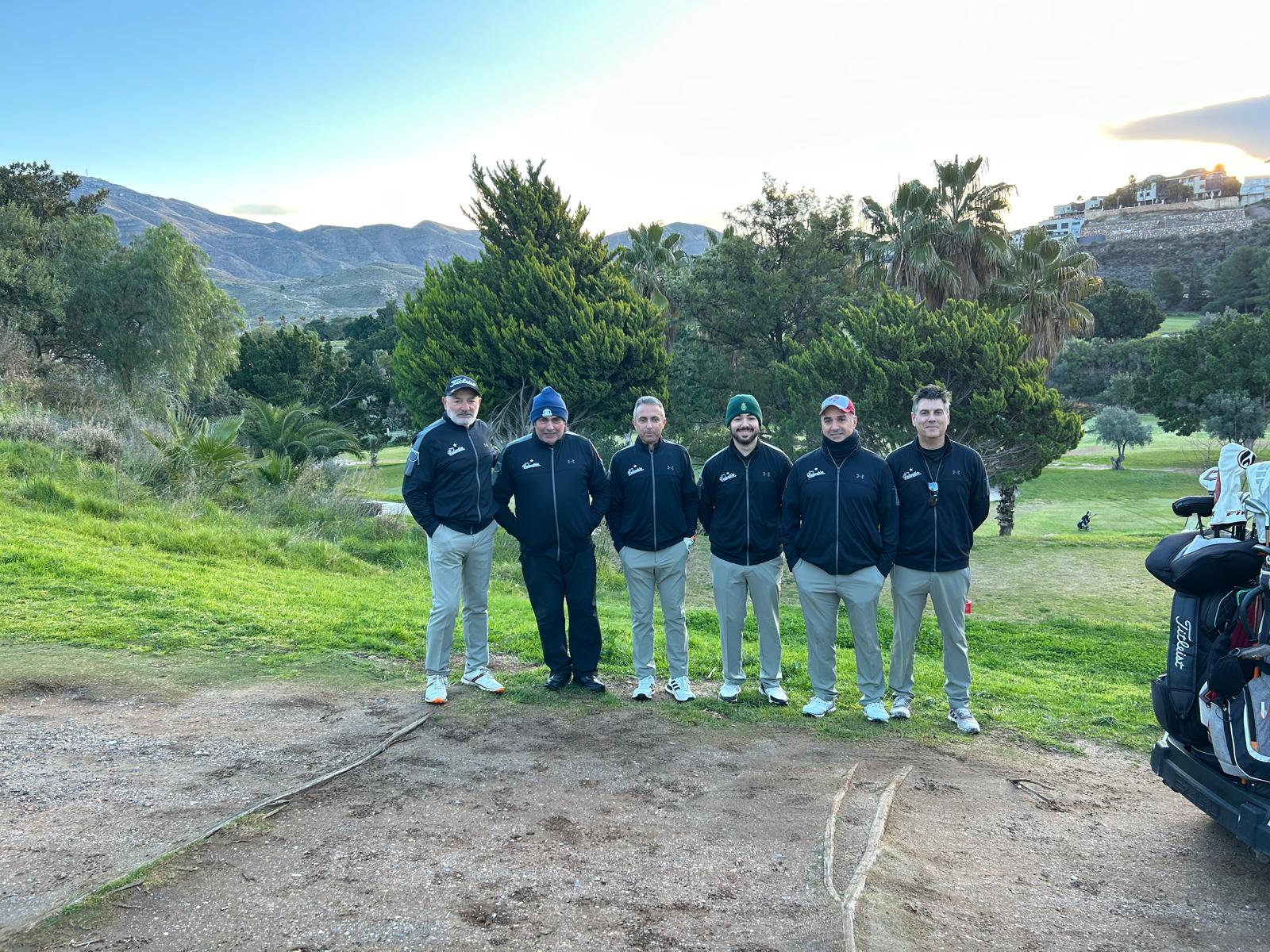 El nivel de los golfistas en Almería cada vez es más alto.