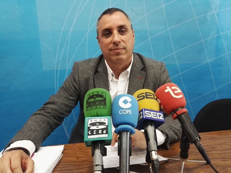 Vicente Granero, portavoz adjunto del PP