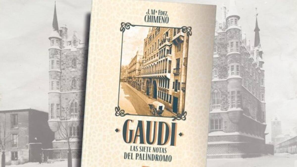 Gaudí se pasa a la novela negra (8/10/19)