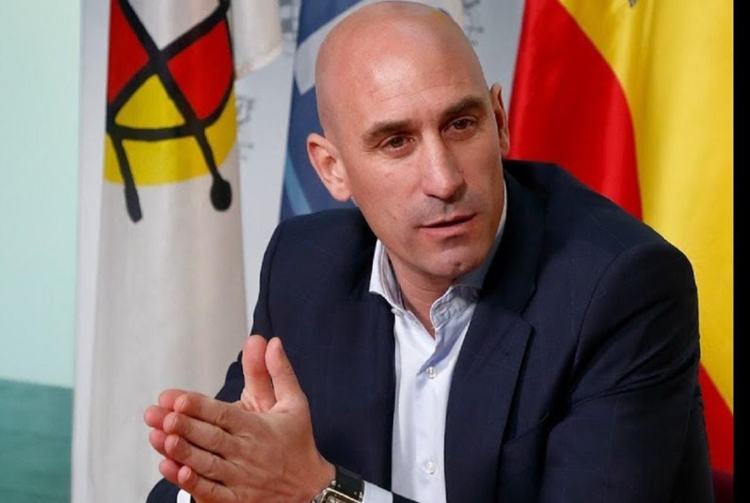 Luis Rubiales, presidente de la RFEF