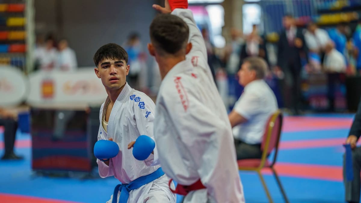 Óscar Arribas afronta su primera participación en un Campeonato de Europa