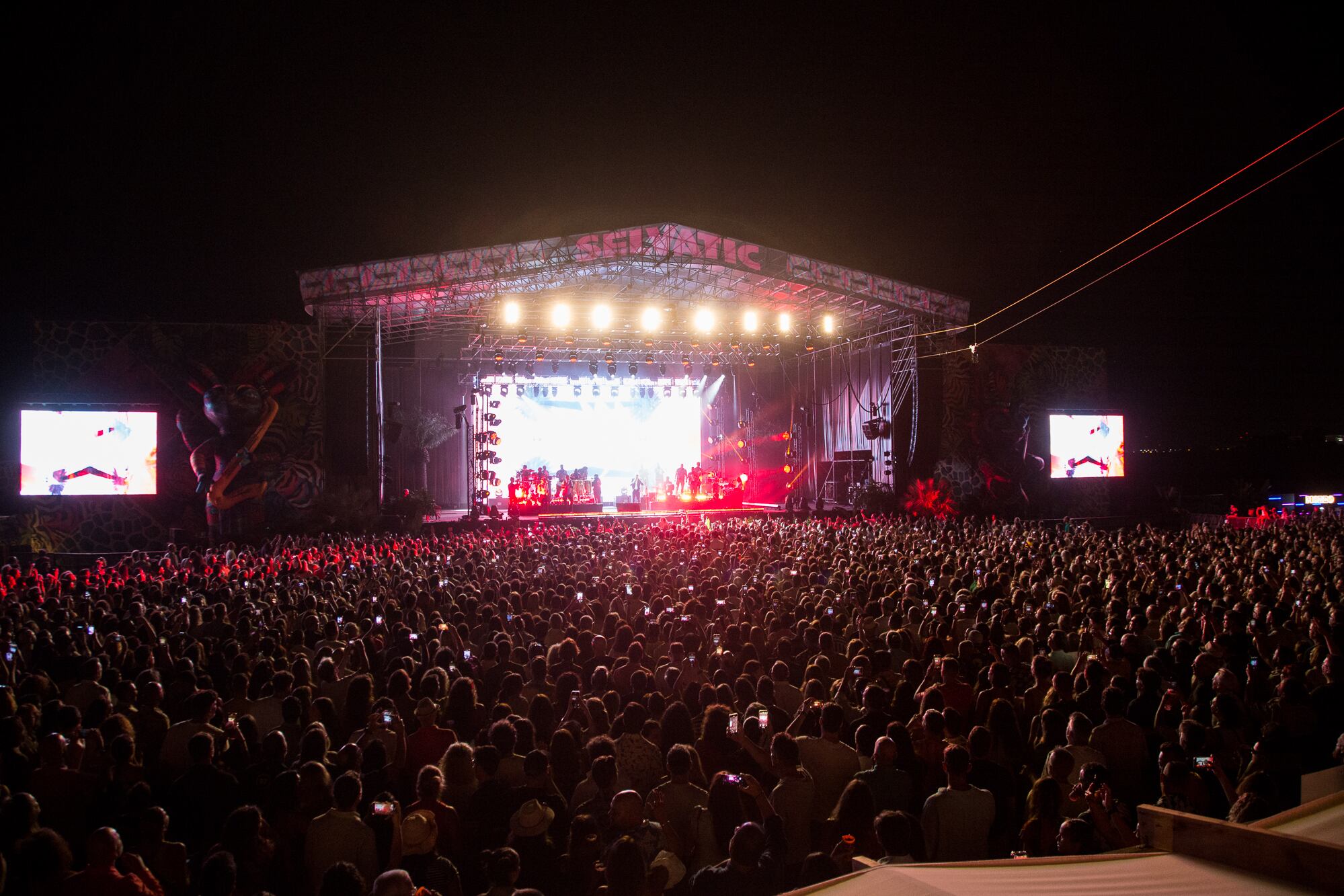 Momento del concierto