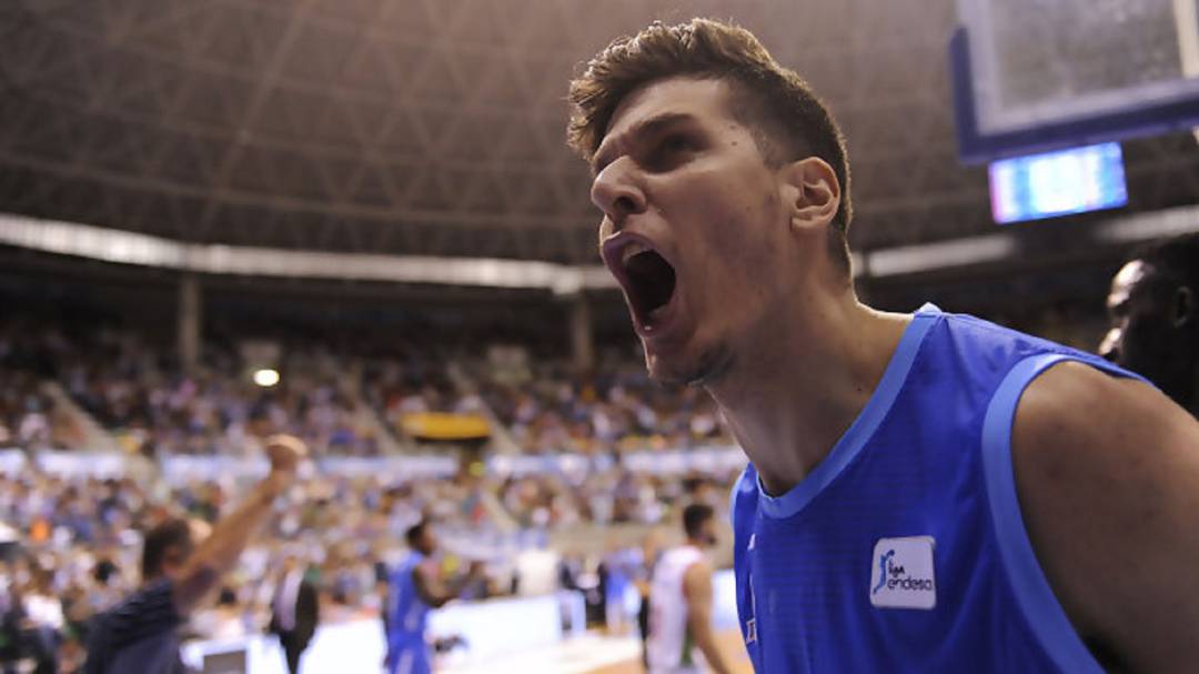 Victoria del Burgos ante el Baskonia.