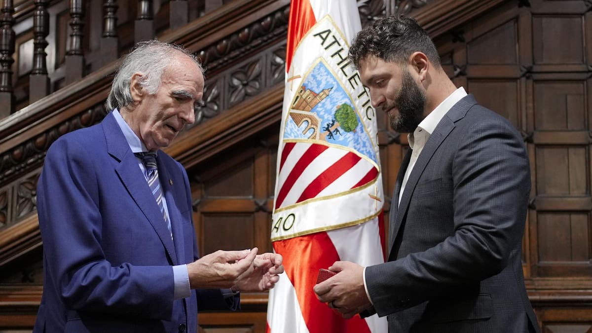 Jon Rahm, primer embajador del 125 cumpleaños del Athletic: "Es legendario"