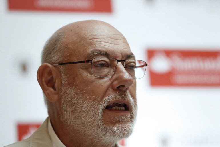 El fallecido fiscal general del Estado José Manuel Maza