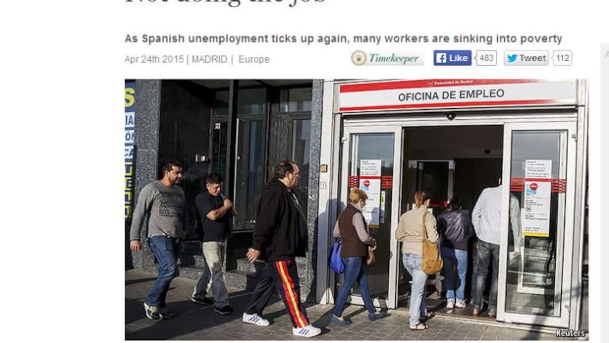 The Economist: “Rajoy no ha hecho el trabajo”