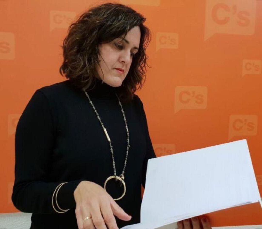 Imagen de Imagen de Eva Crisol, concejala de Ciudadanos