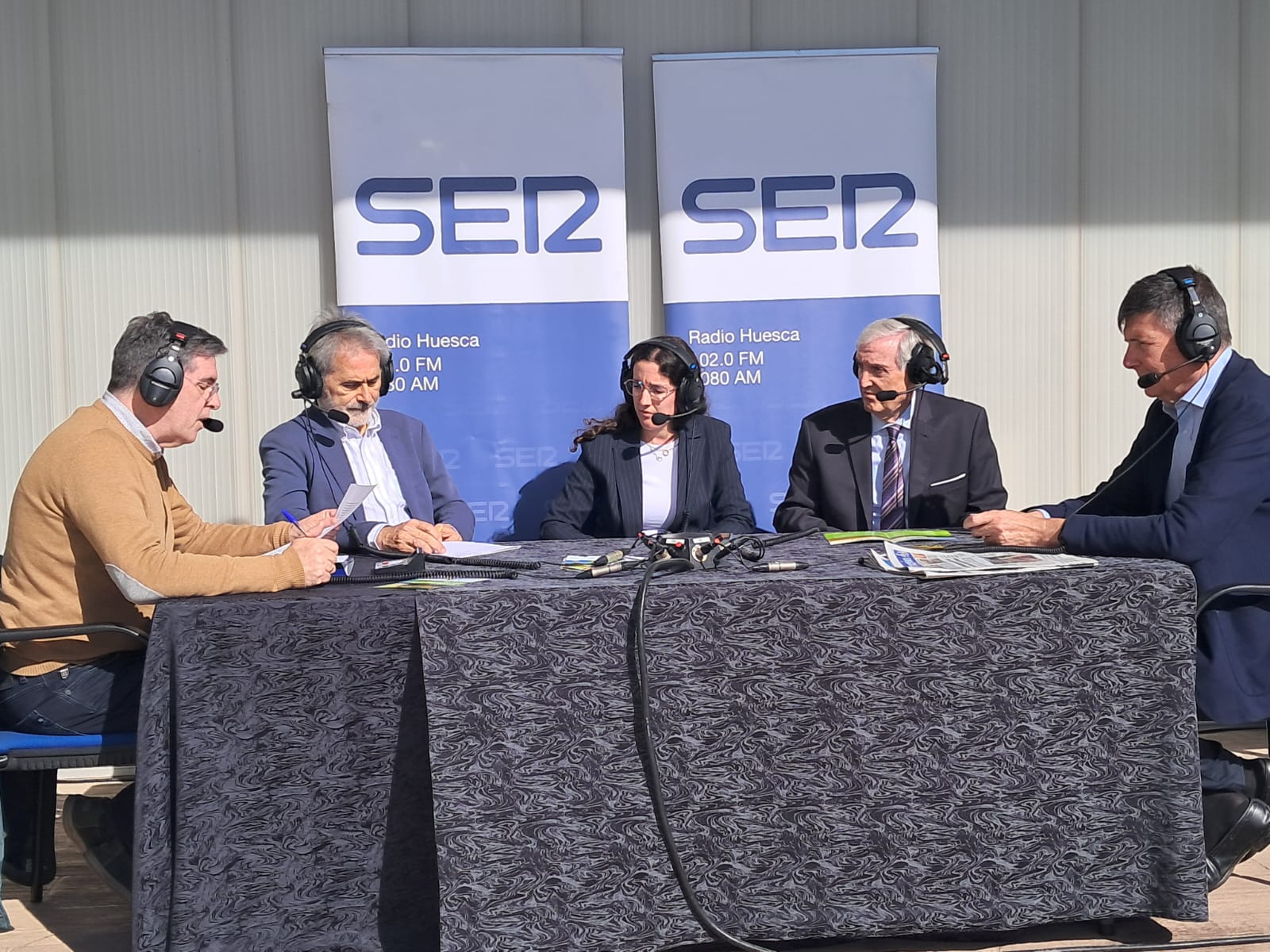 Programa especial Ser Aragón Oriental XIV Jornada CGR del CAyC.