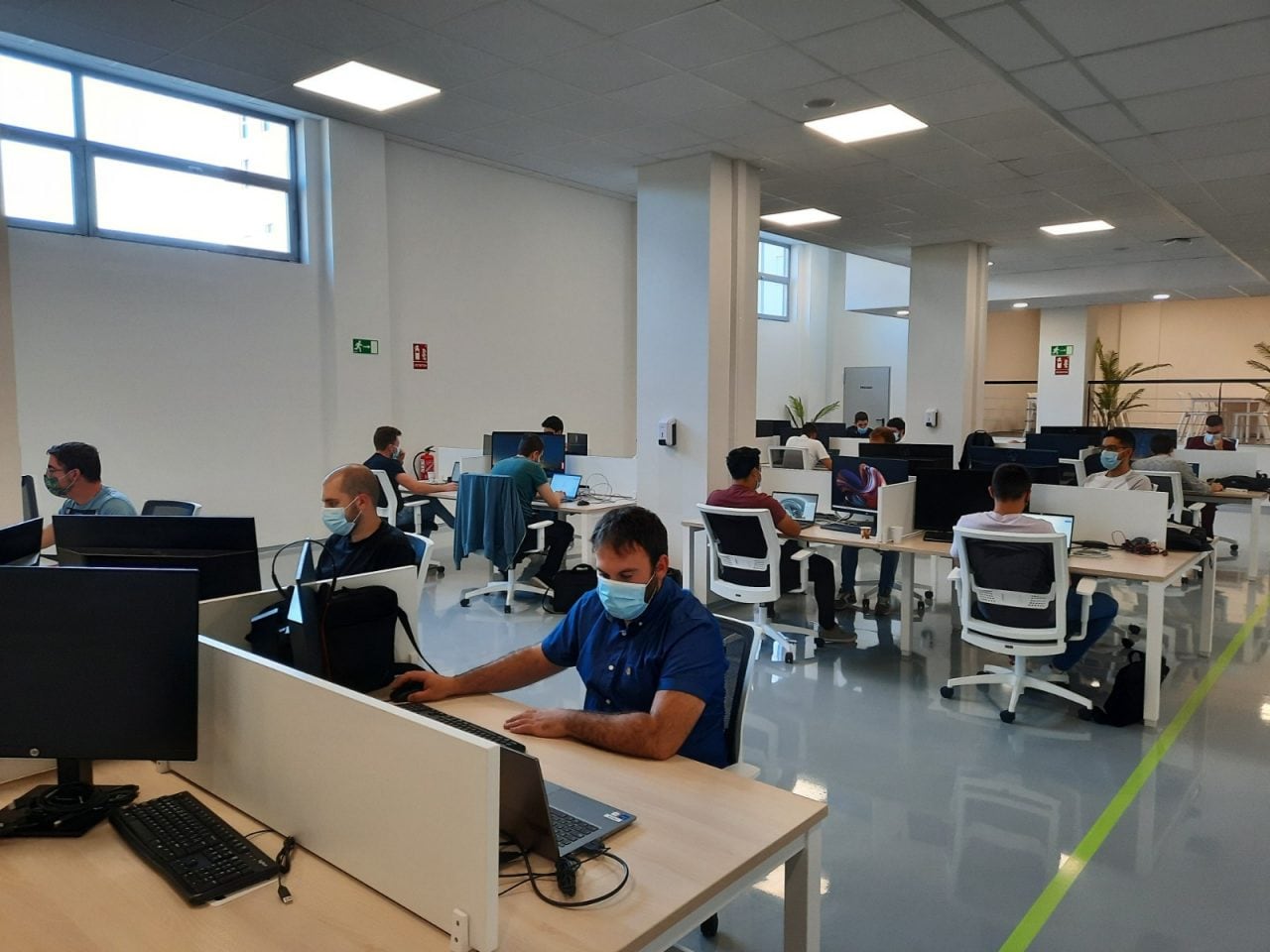 Centro de Competencias Digitales de Renfe en Teruel